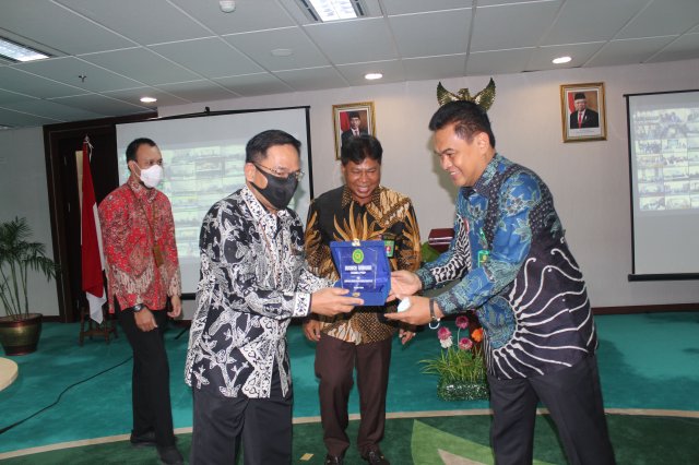 Penyerahan Sertifikat 08-08-2020